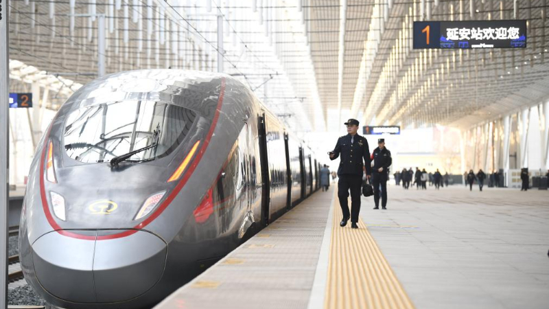 Le réseau ferroviaire à grande vitesse chinois dépasse les 50.000 km
