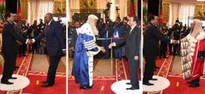 Cameroun : Paul Biya a reçu les voeux de nouvel An du corps diplomatique et des corps constitués