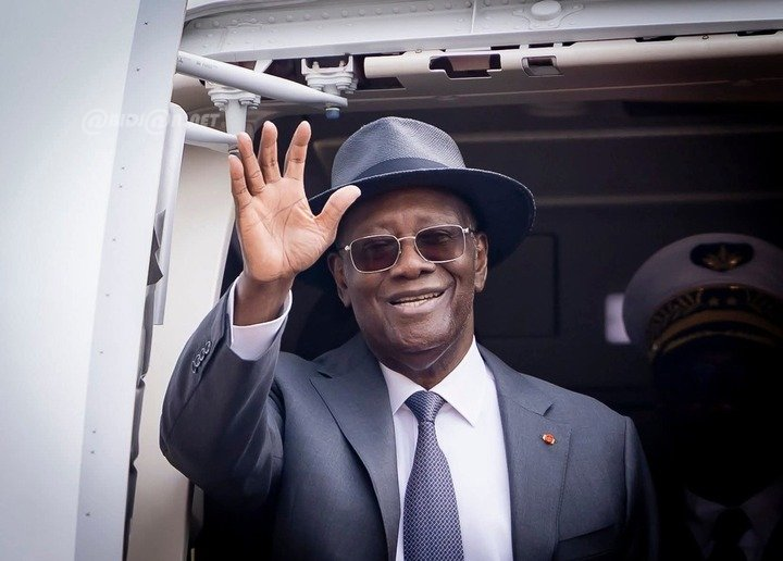 Côte d&rsquo;Ivoire : le Président Alassane Ouattara en France pour un séjour