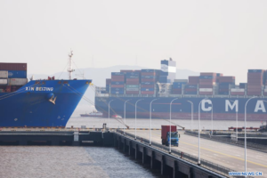 Chine- Ningbo-Zhoushan : premier port mondial de fret pour la 17e année consécutive