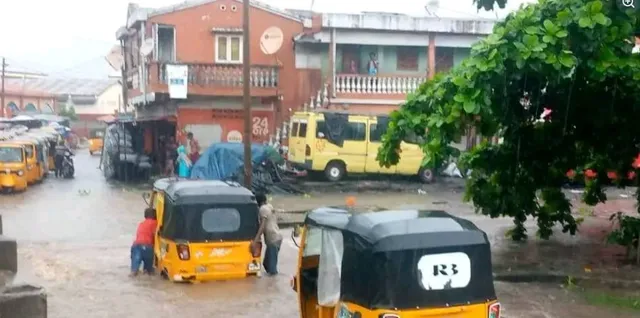 Madagascar : La ville de Mahajanga submergée par le cyclone Fytia
