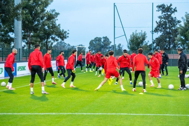 CAN 2025. Le Maroc se prépare au match contre la Tanzanie 