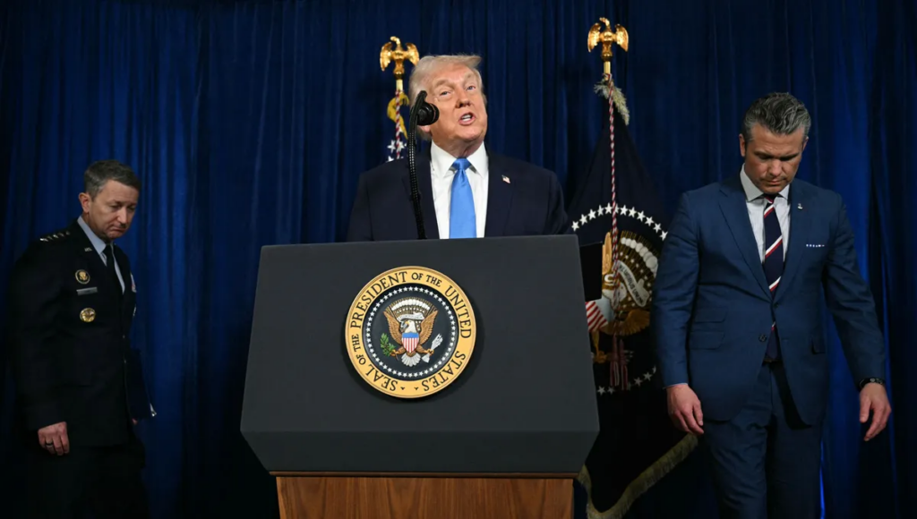 Les États-Unis « dirigeront » le Venezuela jusqu&rsquo;à une transition « sûre », affirme Donald Trump