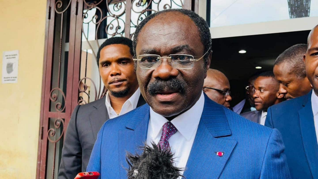 Kombi Mouelle félicite les Lions avec plus de 18 millions FCFA en prime