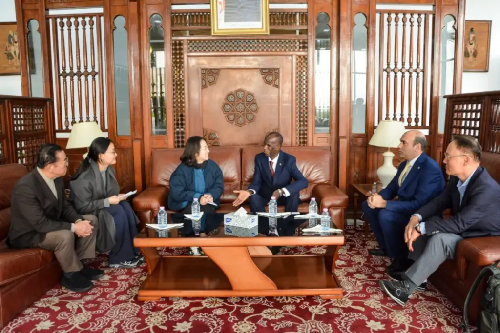 Une délégation parlementaire de la République de Corée en visite officielle en Algérie