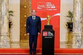 Egypte : une délégation de la Fifa en visite au Caire