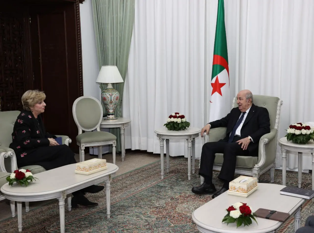 Algérie: Le président de la République reçoit l&rsquo;ambassadrice des Etats Unis d&rsquo;Amérique