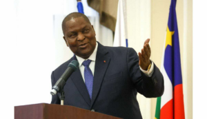 RCA : Touadéra élu au 1er tour avec 76,15% des voix (provisoire)