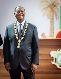 Côte d’Ivoire : Alassane Ouattara prête serment devant un parterre de personnalités
