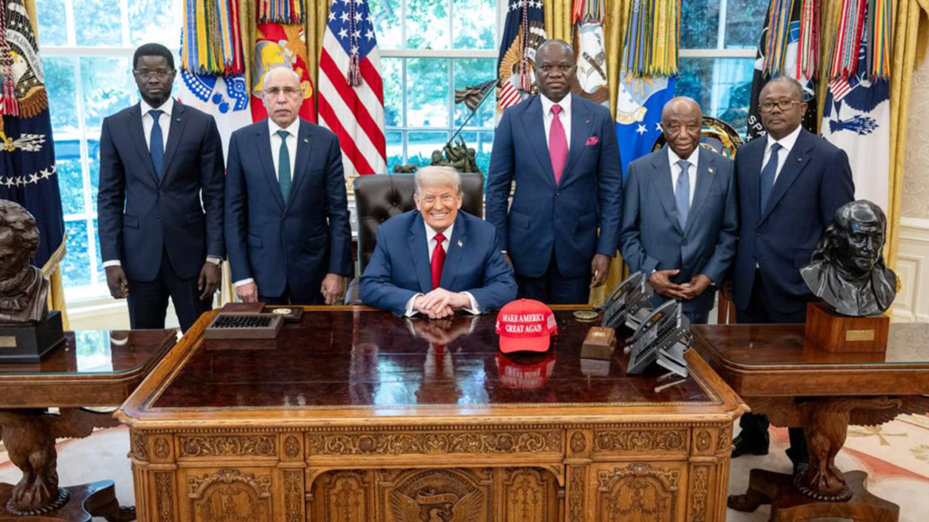 USA : 5 autres pays africains ajoutés sur la liste noire de Trump