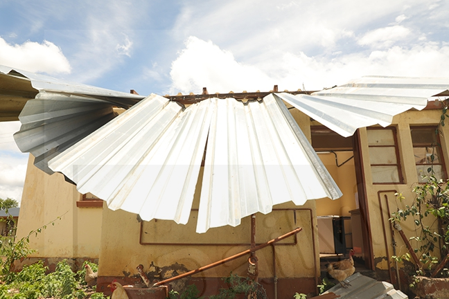 Botswana : Assessment on damaged houses ongoing