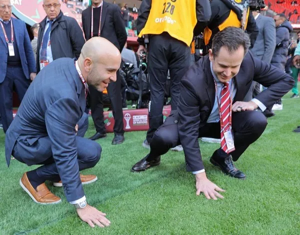 Maroc – CAN Maroc 2025 :  Une délégation du FBI américain visite le stade Moulay Hassan