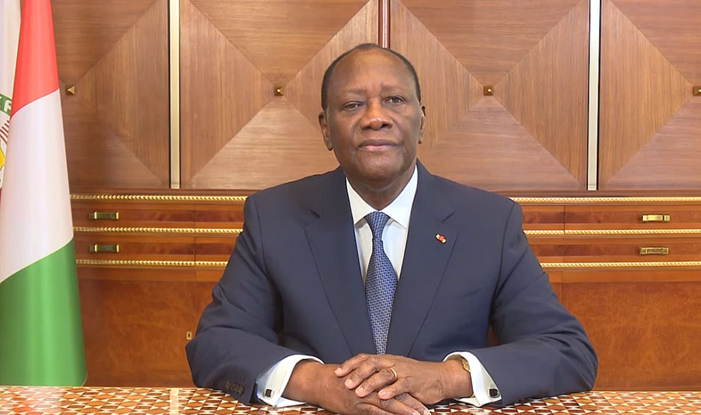 Côte d&rsquo;Ivoire : Alassane Ouattara met fin aux fonctions du Premier ministre, des membres du gouvernement et des ministres-gouverneurs ( Officiel)