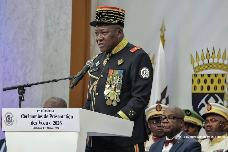 Voeux de nouvel An au Gabon – Forces de défense et de sécurité : un engagement républicain