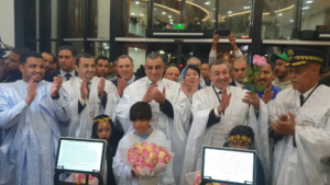 Algérie : Une délégation ministérielle supervise l&rsquo;inauguration de la gare ferroviaire