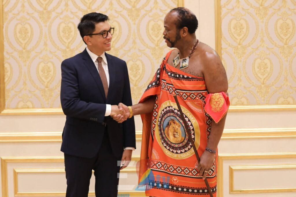 Madagascar condamne l’accueil de Rajoelina par l’Eswatini