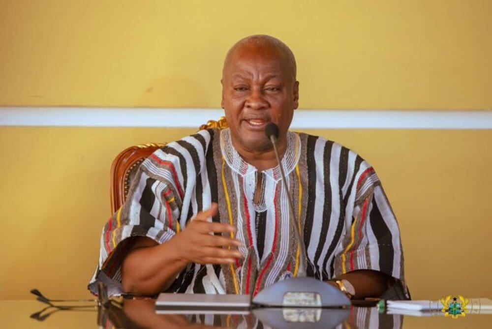Ghana : le président Mahama rappelle le Haut-Commissaire à Abuja