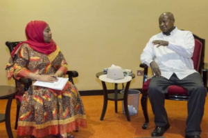 Tanzanie : sécurité et économie au menu des échanges entre Museveni et Samia Suhulu