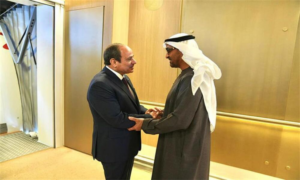 Egypte: visite à Abou Dhabi du président Al-Sissi