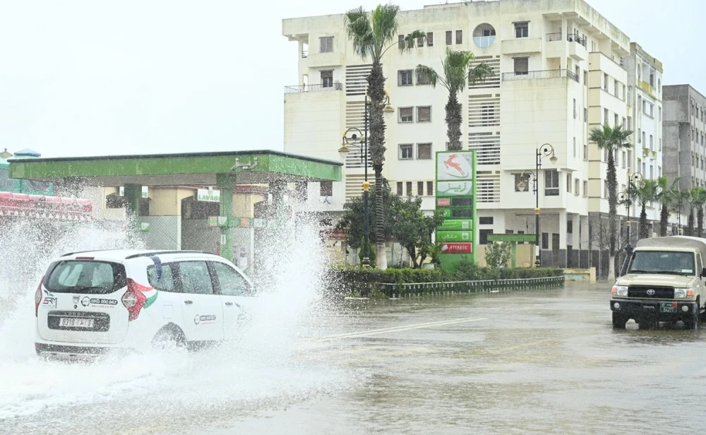Maroc : Intempéries : 4 routes encore coupées dans le Centre et l’Est du Maroc