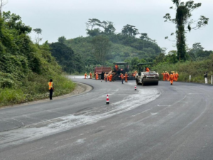 Congo-Brazzaville : lancement des travaux de reconstruction de la route reliant Pointe-Noire au Cabinda