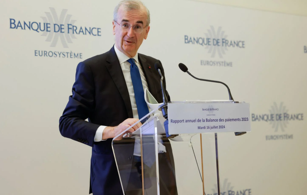 France : le gouverneur de la Banque de France quittera ses fonctions début juin