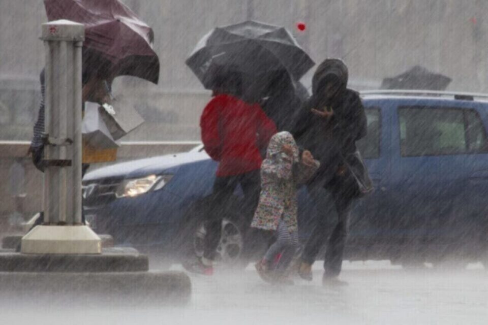 Tunisie : Pluies éparses et vents forts sur le nord ce dimanche