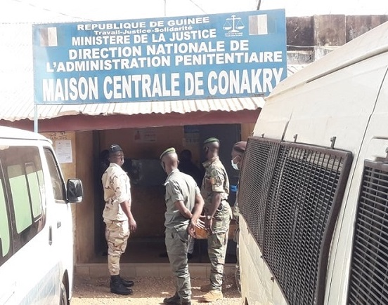 Guinée : retour au calme après des tirs près de la prison centrale de Conakry