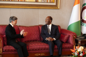 Côte d&rsquo;Ivoire : Le Chef de l’État a eu un entretien avec le Directeur Général Adjoint du FMI