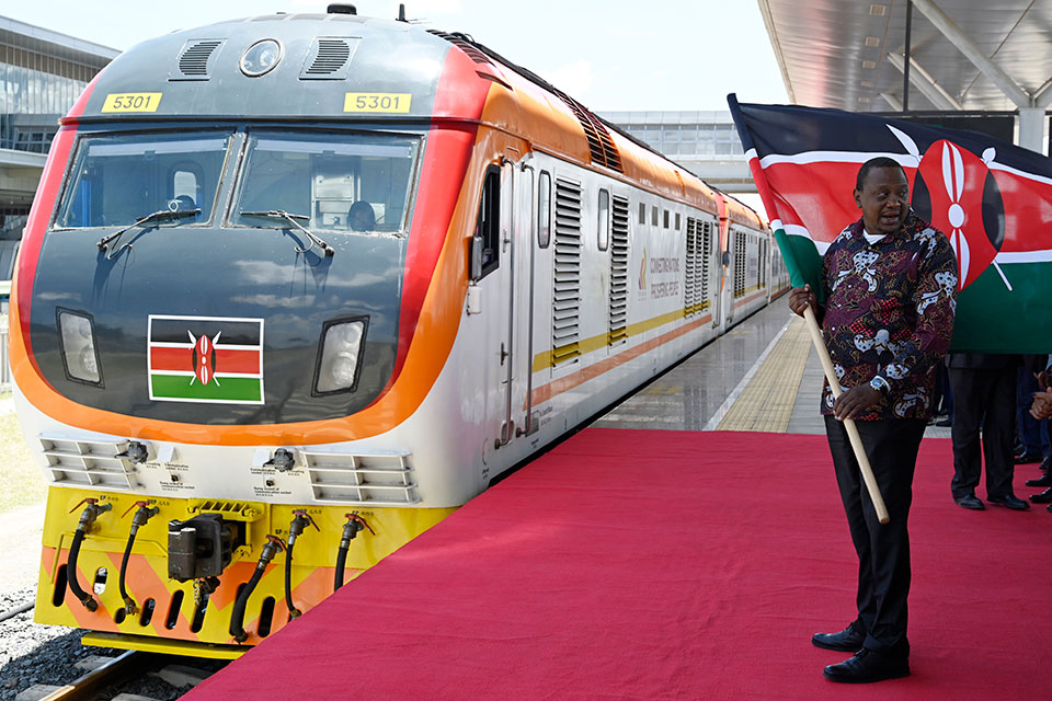 Le train SGR du Kenya atteint des records de passagers et de cargo en 2025