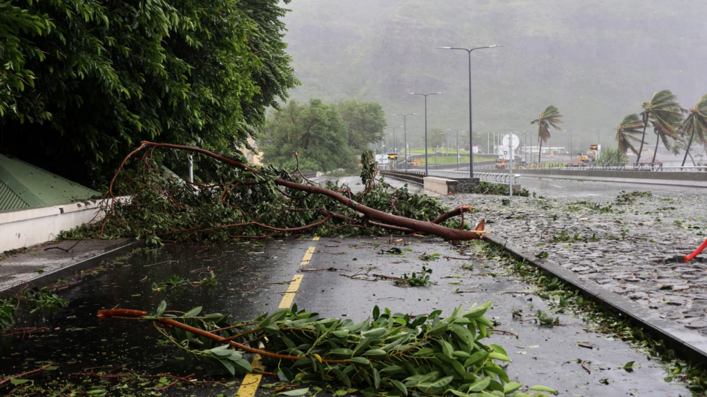 Madagascar : Le cyclone Gezani s’intensifie après avoir traversé la grande île