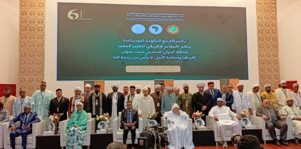 Mauritanie : Nouakchott pour une paix africaine durable