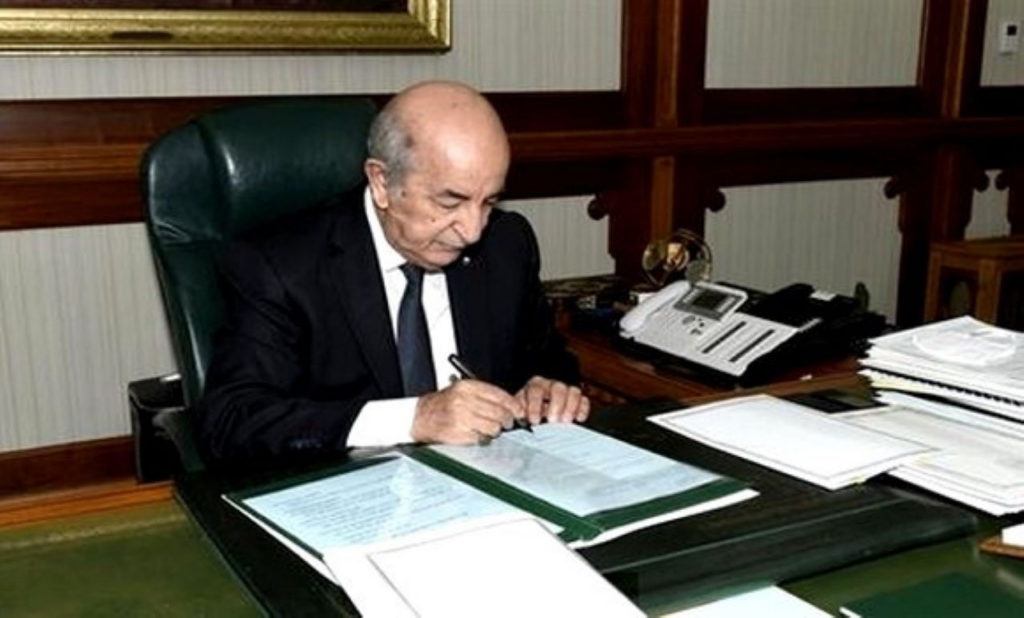 Algérie : Le président de la République met fin aux fonctions du wali de Tiaret