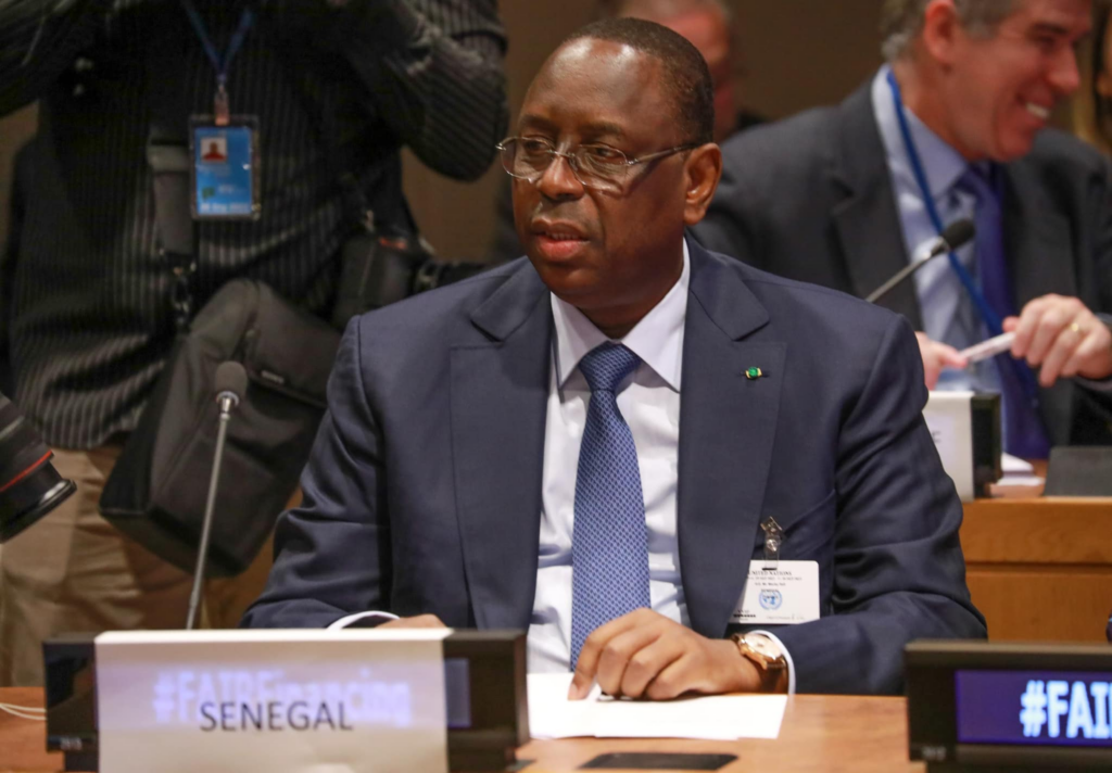 Macky Sall à la tête de l’ONU ? Il y a « un intense lobbying » pour qu’il soit candidat