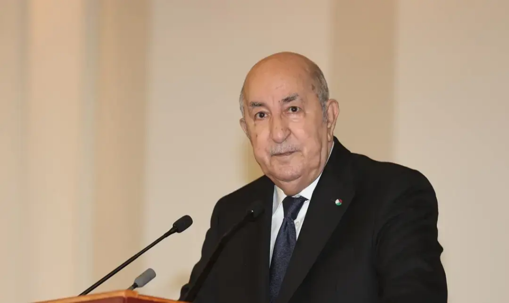 Algérie : Allocution du président de la République devant le 35e Forum des chefs d&rsquo;Etat et de Gouvernement du MAEP
