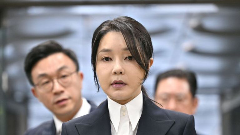 Corée du Sud : L&rsquo;ex-première dame  Kim Keon-hee fait appel de sa condamnation à 20 mois de prison