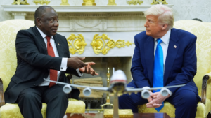 Sud-Afrique – Le Président Ramaphosa met en garde :  » Notre souveraineté n&rsquo;est pas négociable »