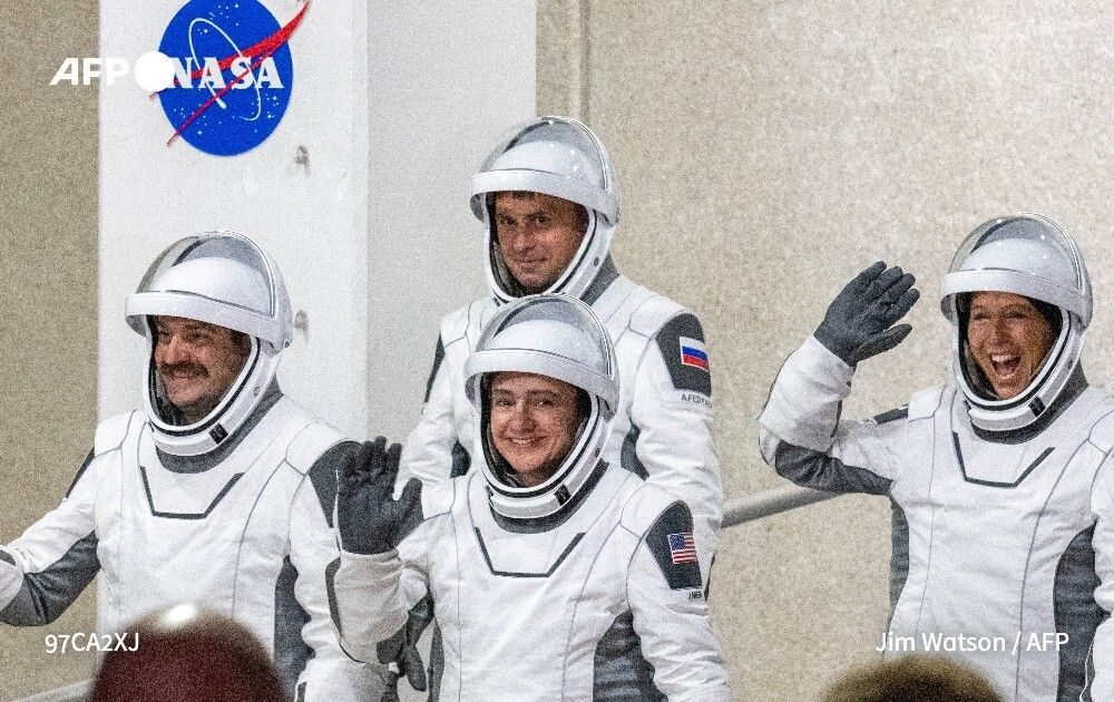 Quatre astronautes, dont deux Américains, un Russe et la Française Sophie Adenot, se sont envolés vendredi vers la Station spatiale internationale pour un voyage de plus de 30 heures