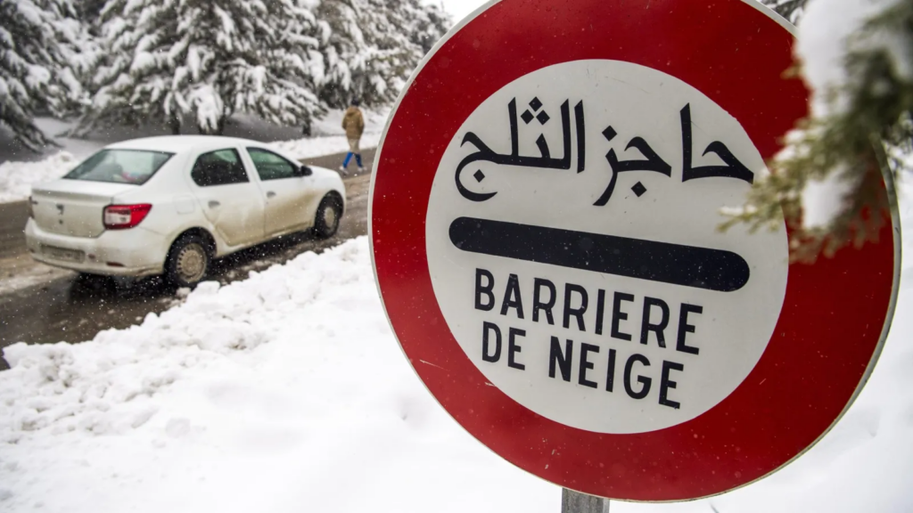 Maroc : Fortes pluies, vents et neige: vigilance rouge au Nord, alerte étendue à plusieurs régions