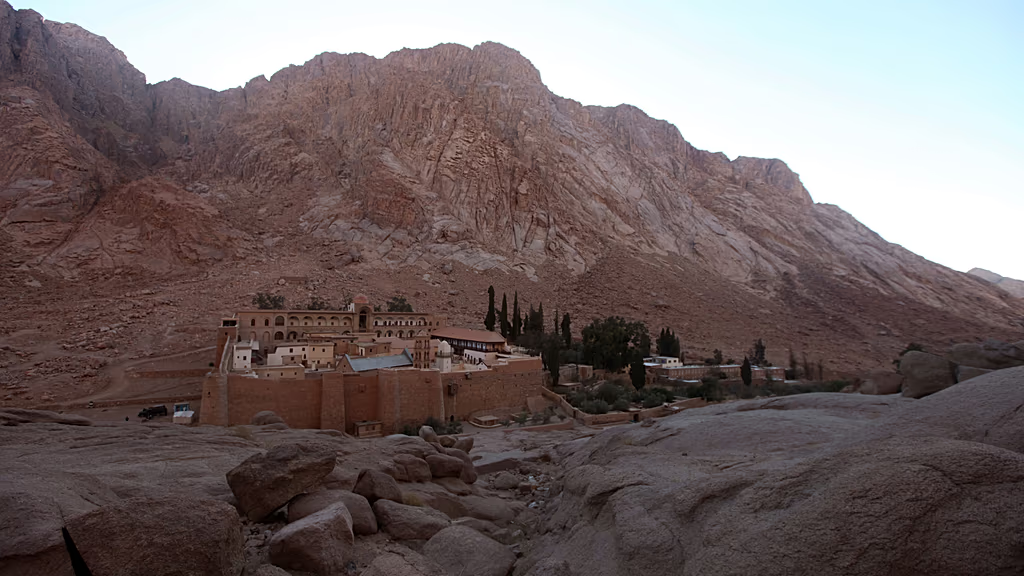 Égypte : un site vieux de 10 000 ans découvert dans le Sinaï