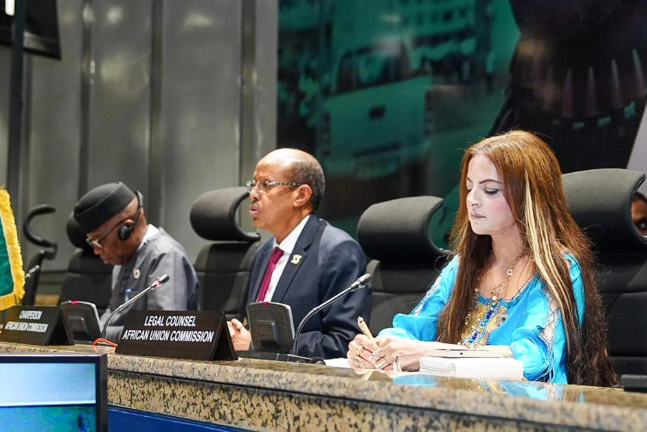 Ethiopie : Le Président de la CUA a facilité une rencontre entre les Présidents Teodoro Obiang Nguema et Brice Oligui Nguema ( Site Union Africaine)