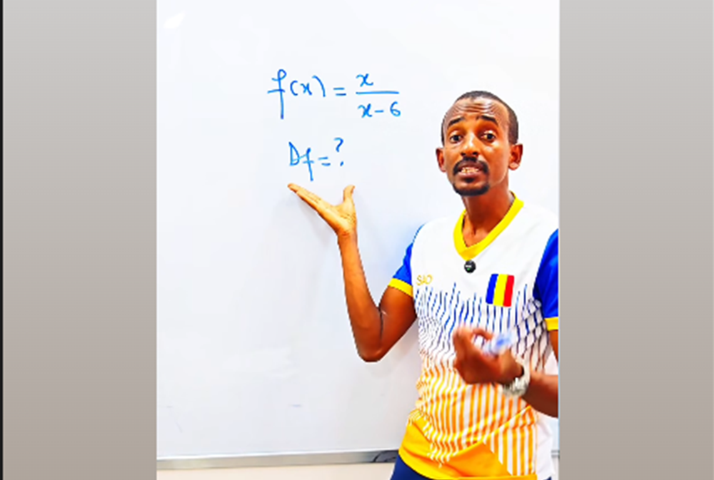 Un ingénieur tchadien démocratise les maths en Afrique