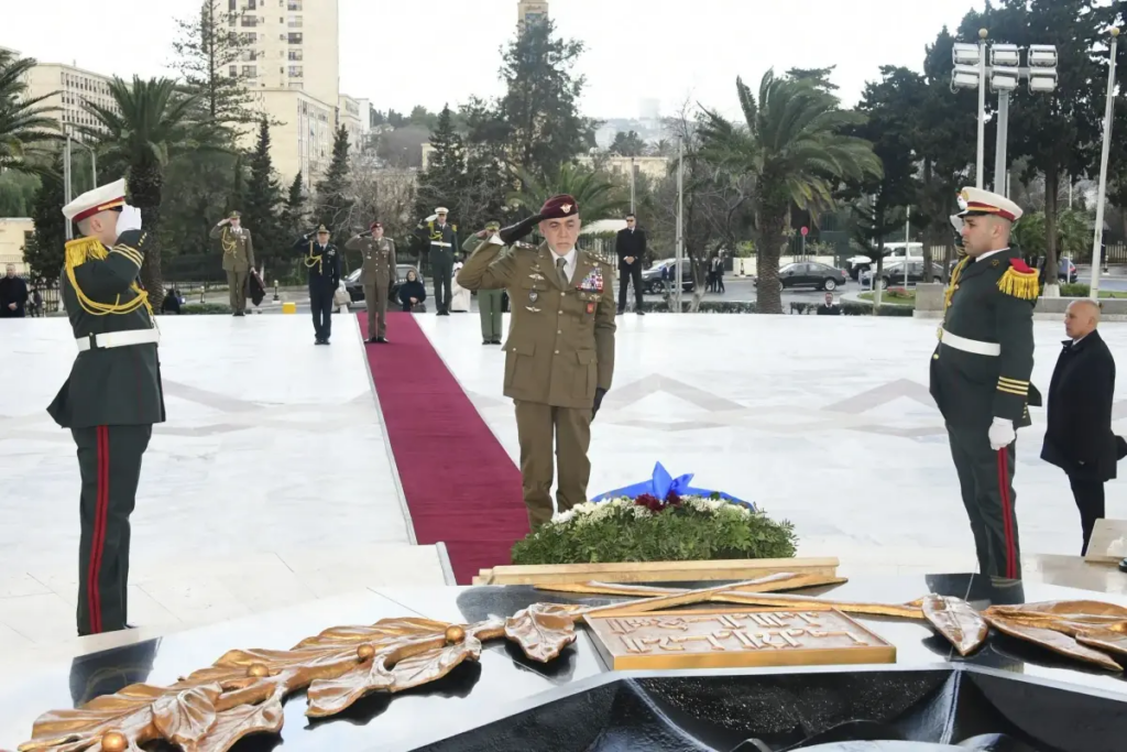 Algérie : Le Général d&rsquo;Armée Saïd Chanegriha reçoit le Chef d&rsquo;Etat-major de l&rsquo;Armée de terre italienne
