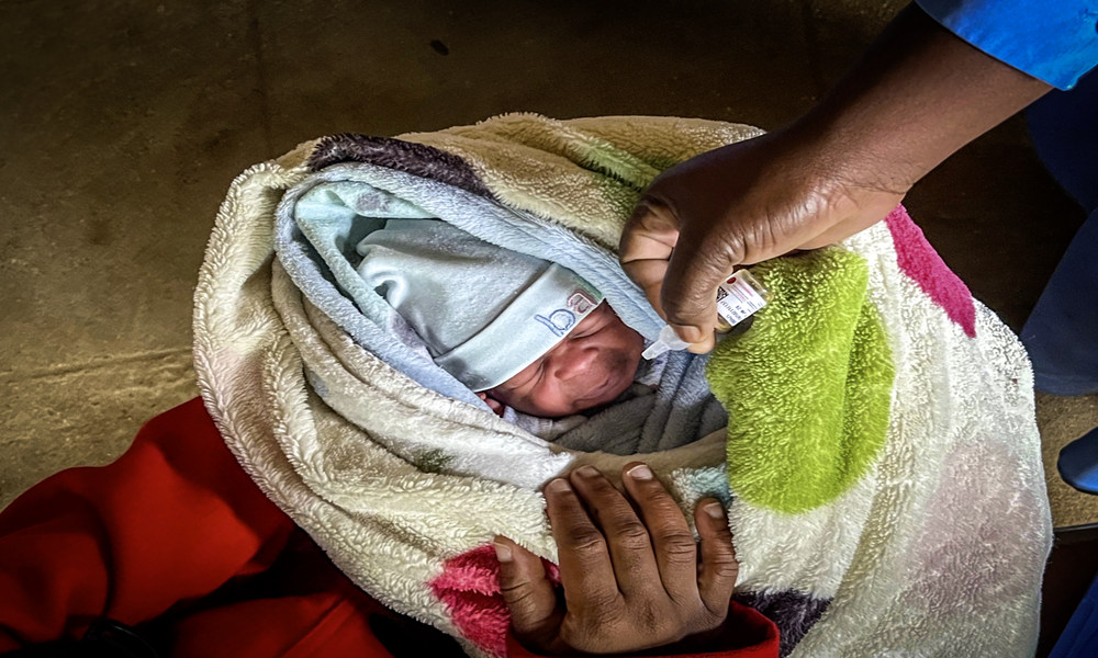 Malawi : 1,3 million d’enfants vaccinés contre la polio