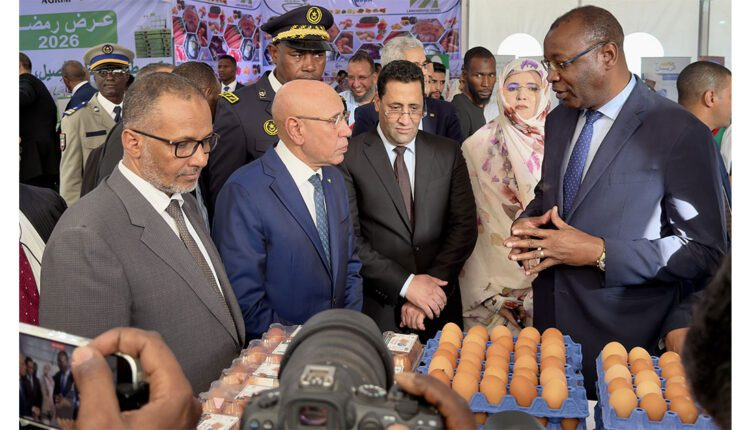 Mauritanie : Le Président de la République supervise le lancement des programmes sociaux spéciaux du mois de Ramadan