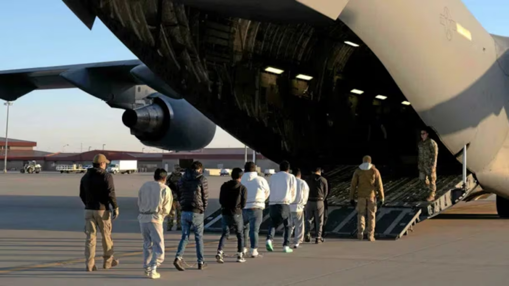 Des immigrés africains expulsés des Etats-Unis vers le Cameroun