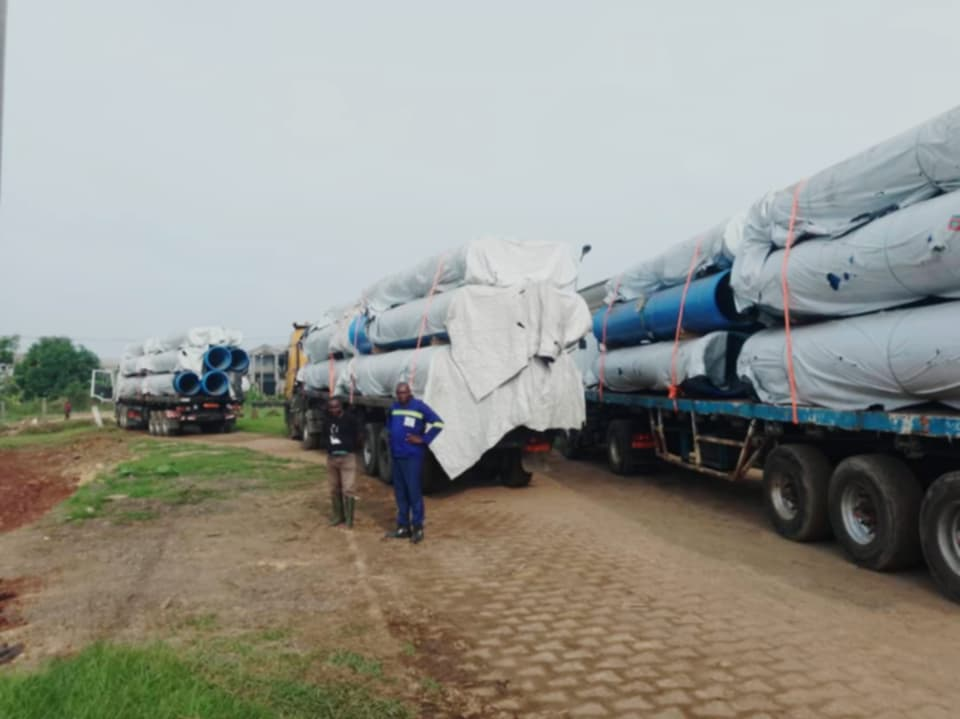 Cameroun : Camwater se dote d’équipements pour le projet d’extension de la station de production d’eau potable de Japoma