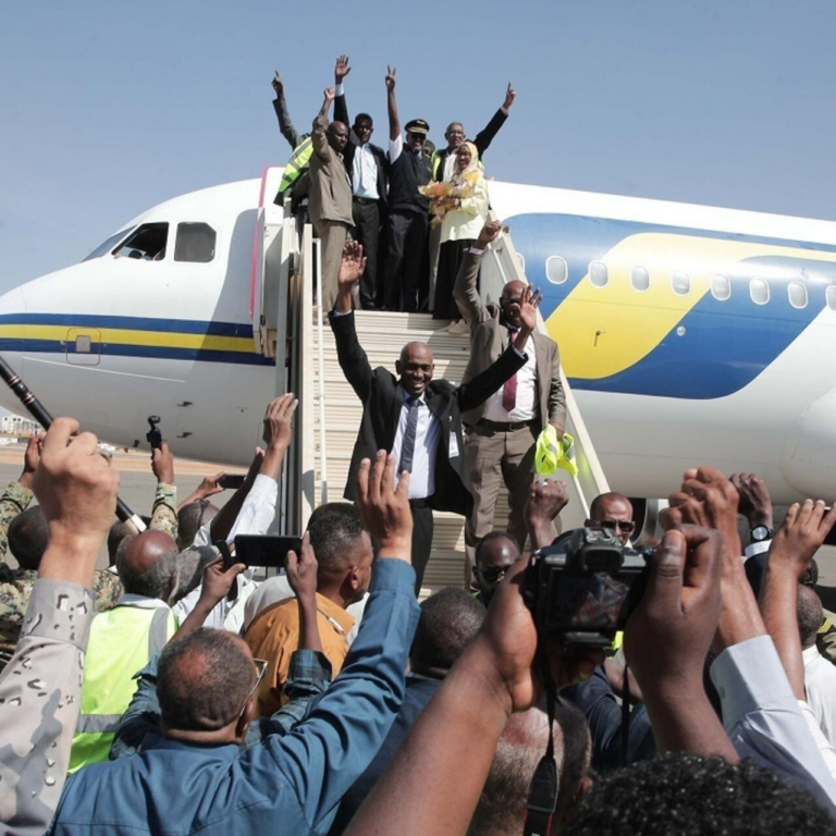 Soudan : Reprise d’un premier vol commercial à l&rsquo;aéroport de Khartoum