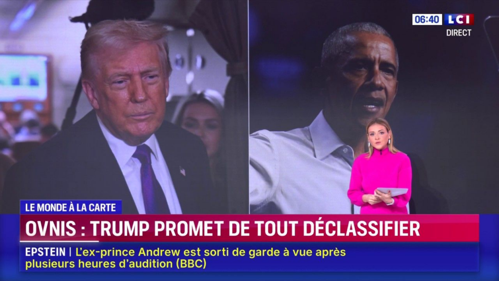 Donald Trump veut lever le voile sur les ovnis et les extraterrestres