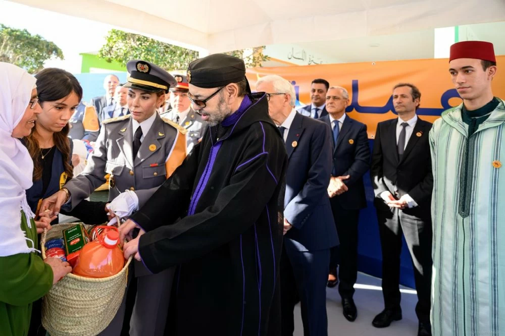 Maroc : Sa Majesté le Roi lance à Salé l’opération nationale « Ramadan 1447 » qui bénéficiera à plus de 4,3 millions de personnes